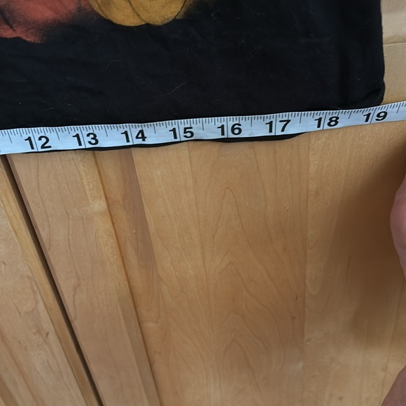 Awesome shirt size LG12–14 black, gold orange awesome design comfy 100% cotton - Picture 14 of 14